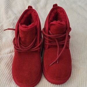 UGG red Boots